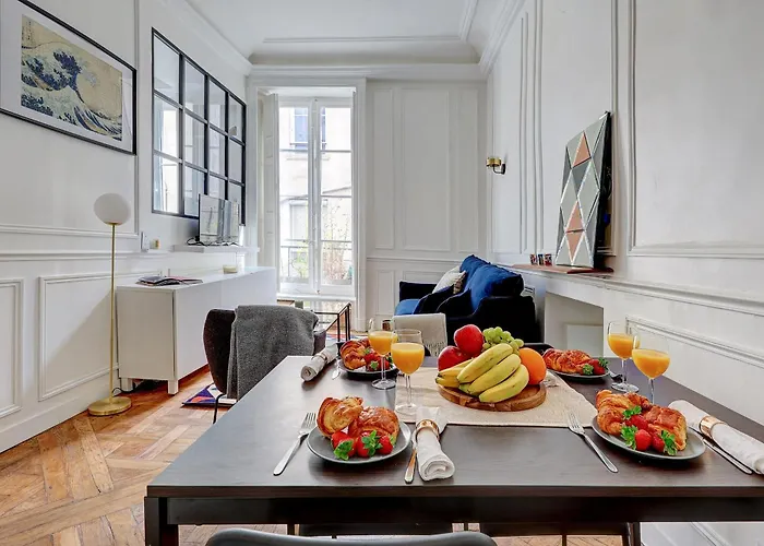 Bnbnova - Heart Of Le Marais Paris