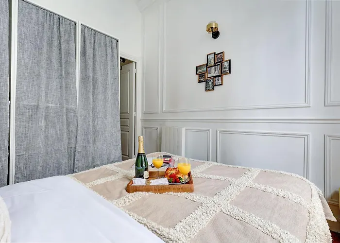 Bnbnova - Heart Of Le Marais Paris